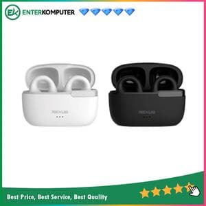 Rexus Earphone FX4-TWS Bluetooth (White/Black) - foto 1
