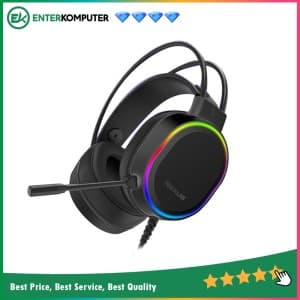 Rexus Thundervox HX9 Gaming Headset - Black - foto 1