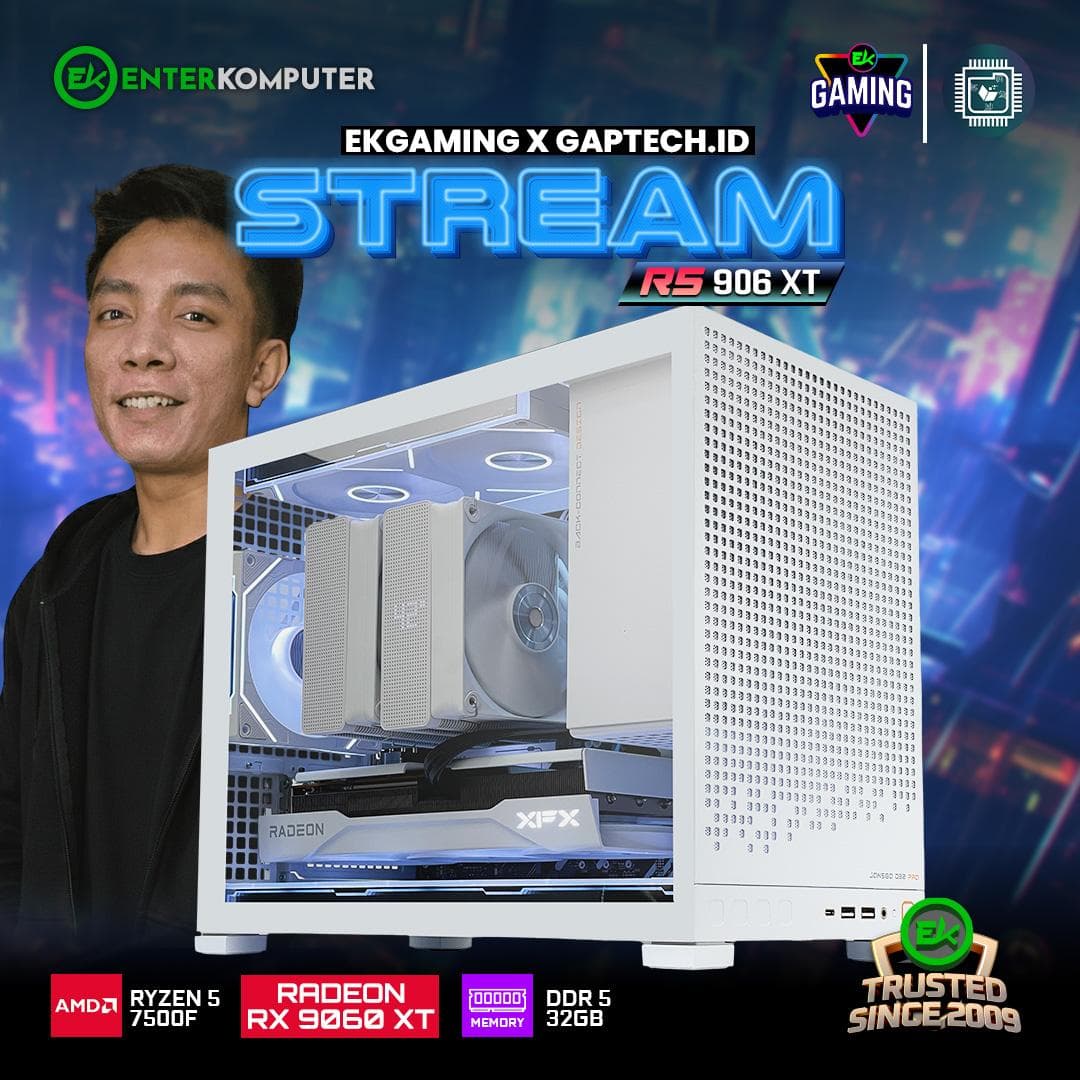 EK Gaming X Gaptech - Stream R5 906 XT - foto 1