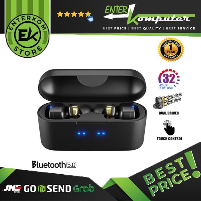 Sonic Gear TWS 7 Wireless Bluetooth Earphone - foto 1