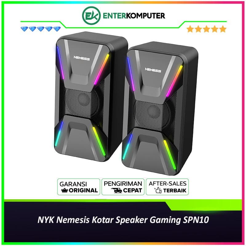 NYK Nemesis Kotar Speaker Gaming SPN10 - foto 1