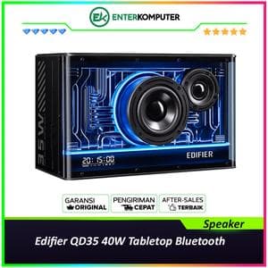 Edifier QD35 40W Tabletop Bluetooth Speaker with GaN Charger - foto 1