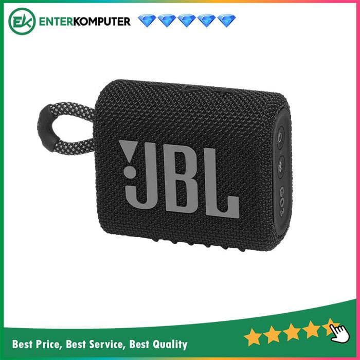 JBL Go 3 Speaker Portabel Bluetooth - foto 1