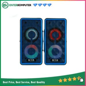 NYK Nemesis SP-N02 Speaker Gaming RBG - Blue - foto 1