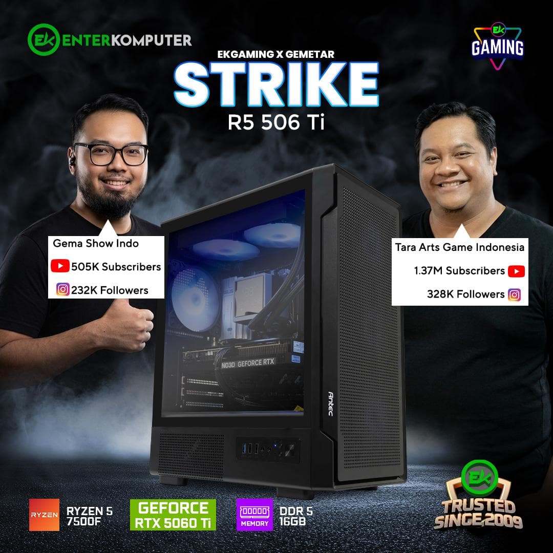 EK Gaming X GemeTar - Strike R5 506 Ti - foto 1