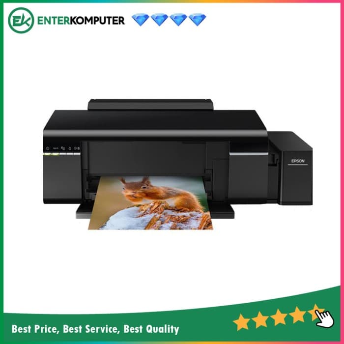 Epson L805 (Tabung Tinta Infus Resmi Epson) - foto 1