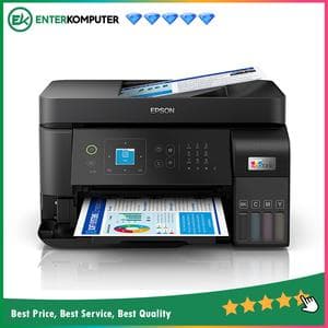 Epson EcoTank L5590 (Tabung Tinta Infus Resmi Epson) (Print, Scan, Copy, Fax, Wifi) - foto 1