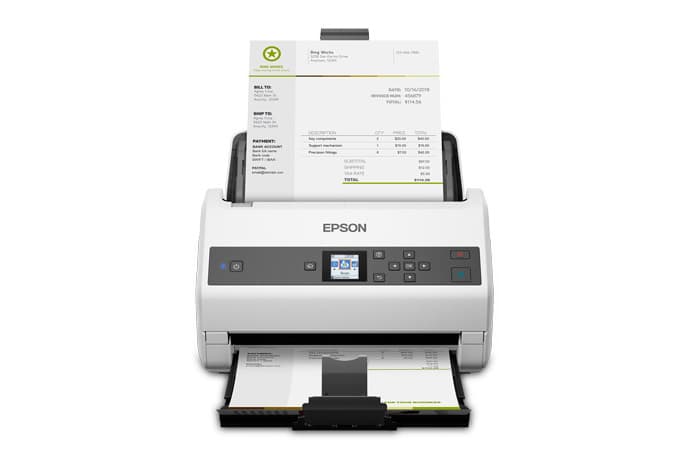 Epson Scanner WorkForce DS-870 Color - foto 1