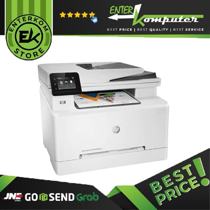 HP Color LaserJet Pro MFP M281fdn - foto 1
