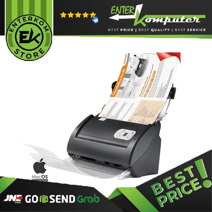 Plustek SmartOffice PS186 - foto 1