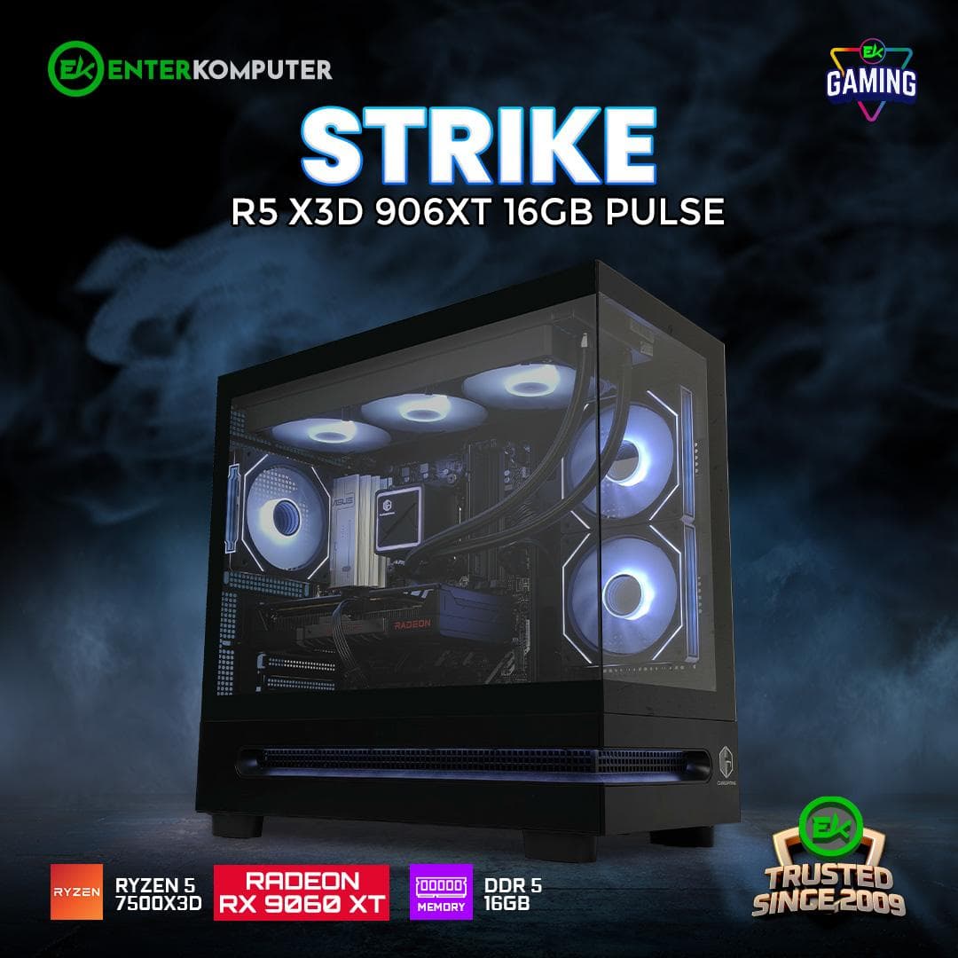 EK Gaming Strike R5 X3D - 906XT 16GB Pulse - foto 1