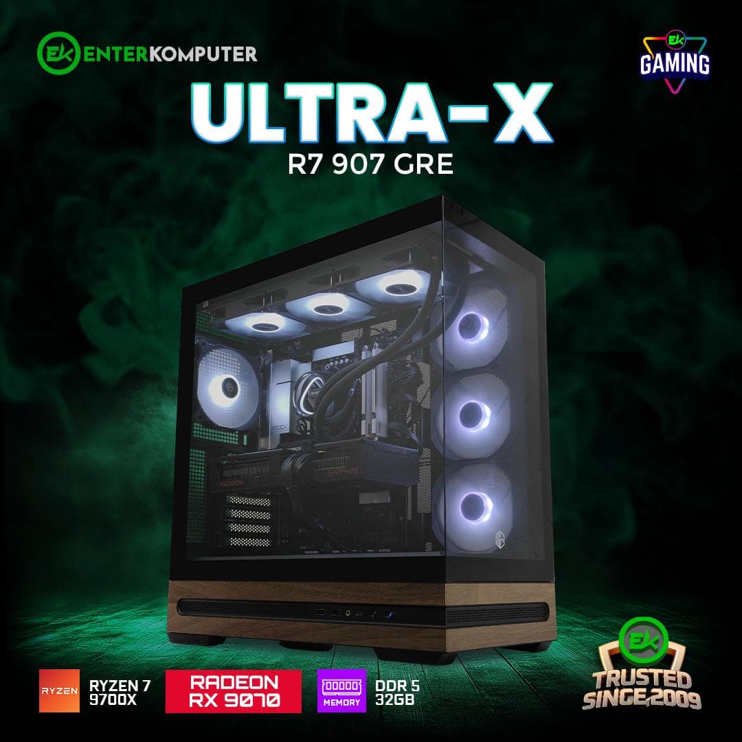 EK Gaming Ultra-X R7 907Gre - foto 1