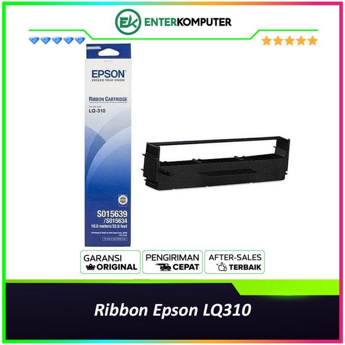 Ribbon Epson LQ310 - foto 1