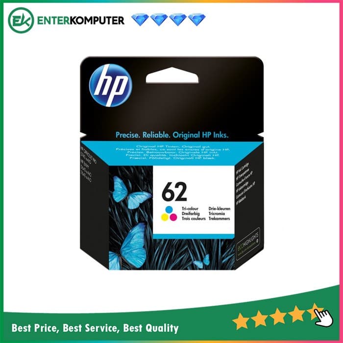 HP 62 Colour - foto 1
