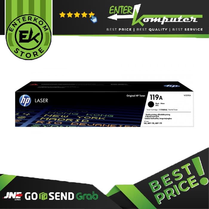HP Toner 119A Black (W2090A) - foto 1