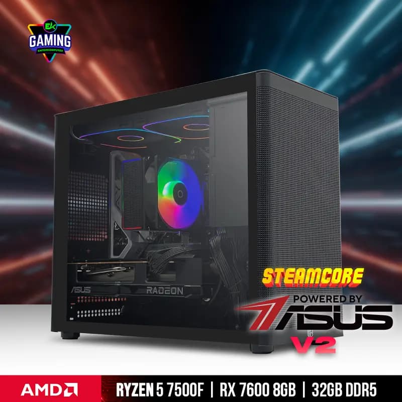 EK Gaming - SteamCore Powered by Asus V2 - foto 1
