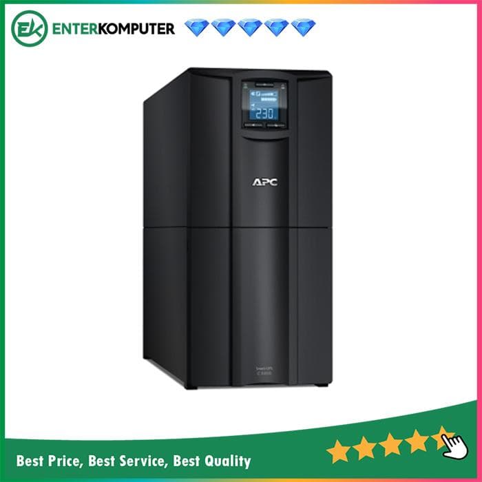 APC Smart UPS 3000VA LCD 230V - SMC3000i - foto 1