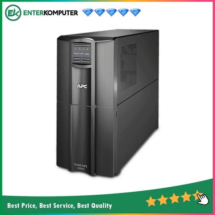 APC Smart UPS 2200VA LCD 230V with SmartConnect - SMT2200IC - foto 1