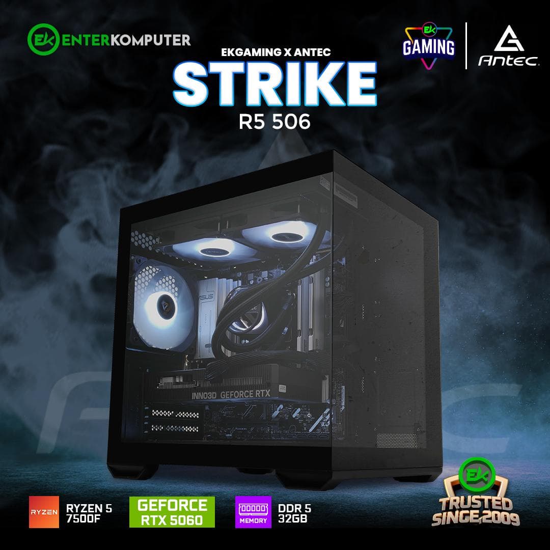 EK Gaming X Antec - Strike R5 506 - foto 1