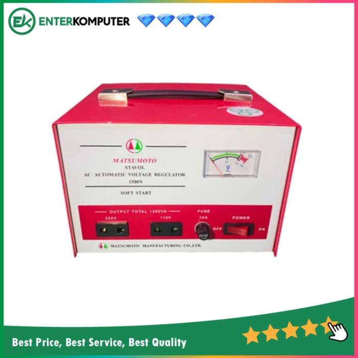 Stabilizer Matsumoto 1500W  - foto 1