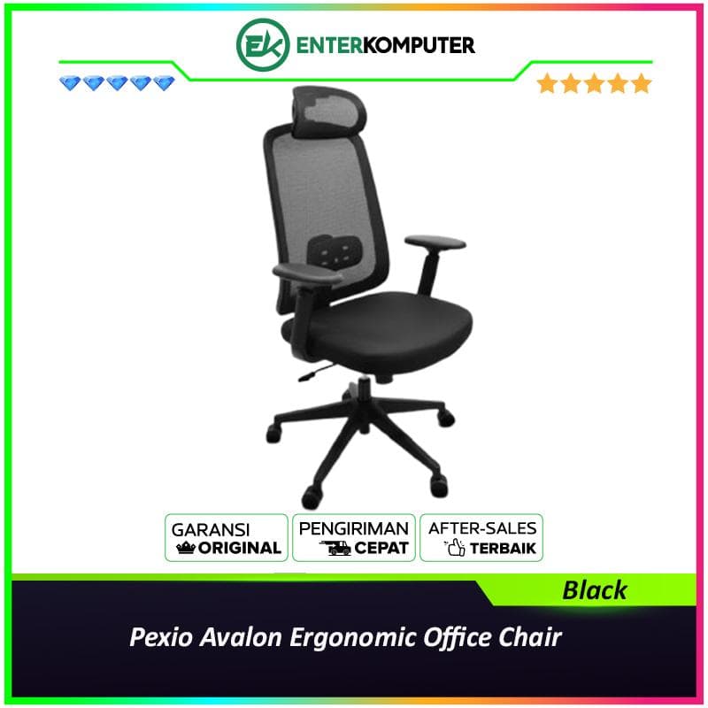 Pexio Avalon Ergonomic Office Chair - foto 1
