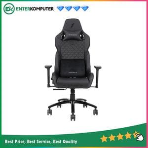 1STPLAYER GAMING CHAIR DK2 PRO - DARK BLACK - Comfort - All Steel Skeleton - High Density Molded Foam - foto 1