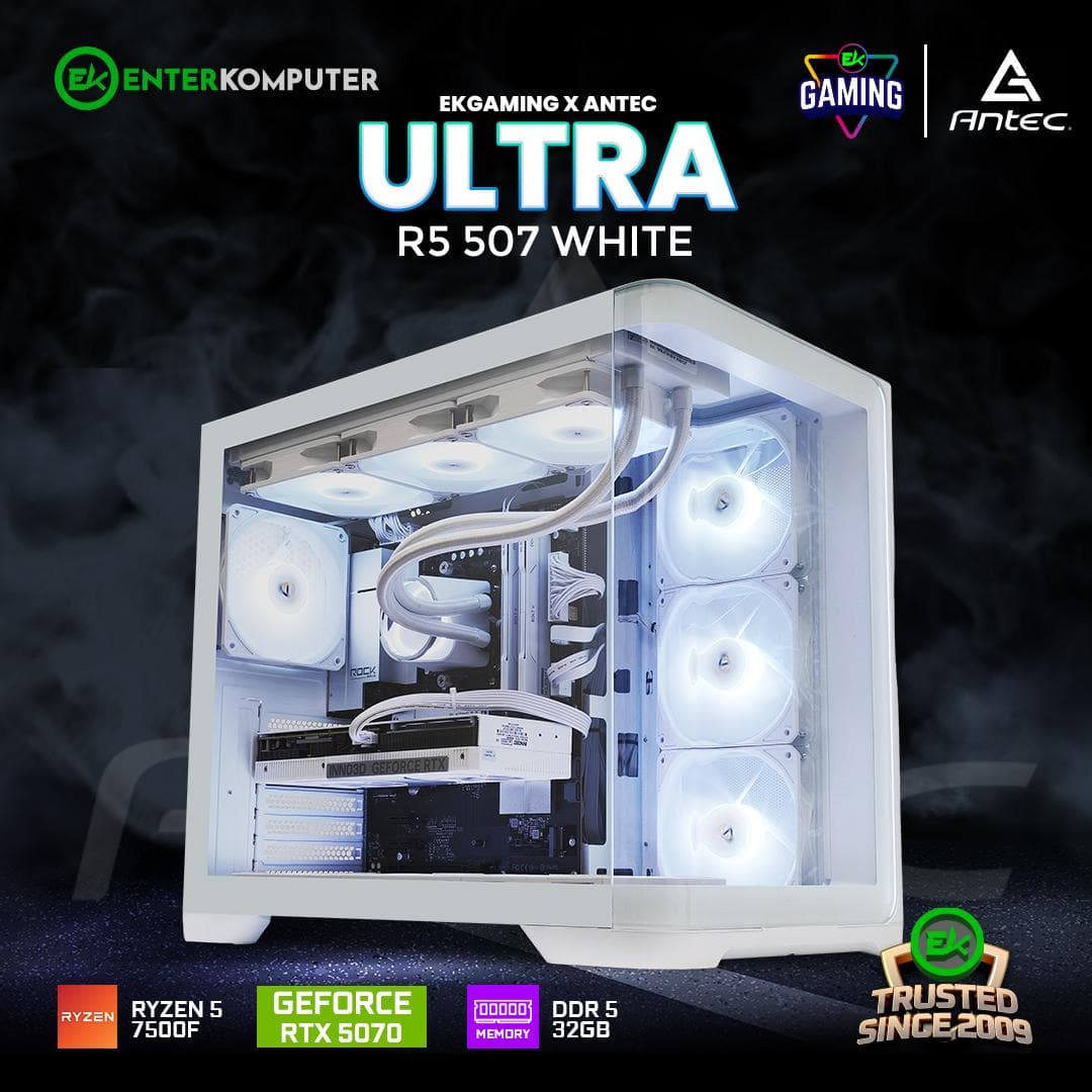 EK Gaming X Antec - Ultra R5 507 White - foto 1