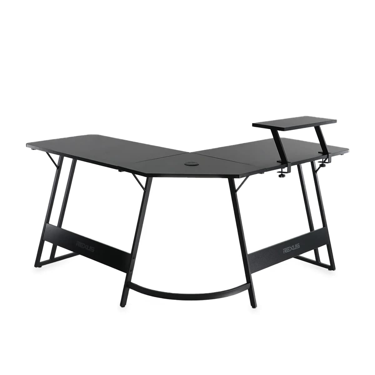 Rexus Gaming Desk Stronghold RXD-230 - White Black - foto 2