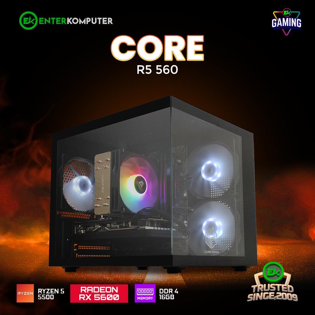 EK Gaming Core R5 - 560 - foto 1
