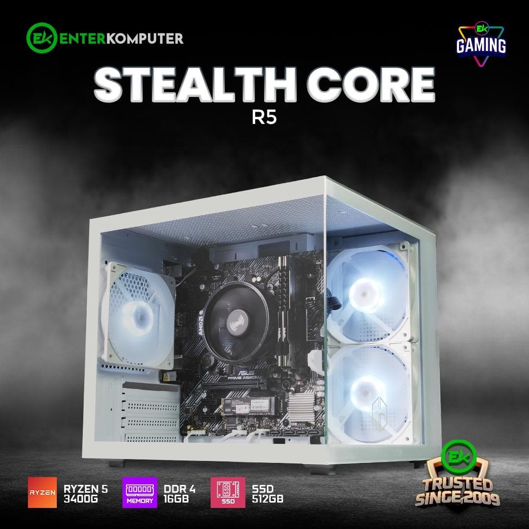 EK Gaming Stealth Core R5 - foto 1