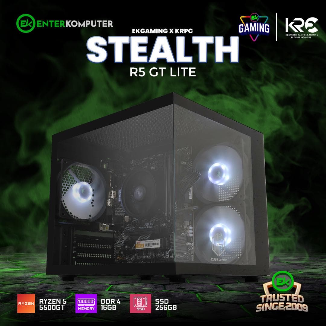EK Gaming X KRPC - Stealth R5 GT Lite - foto 1