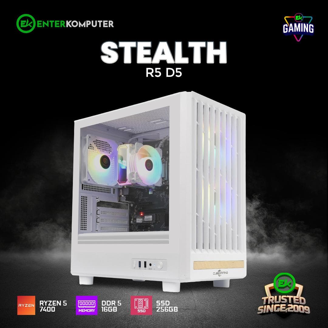 EK Gaming Stealth R5 D5 - foto 1
