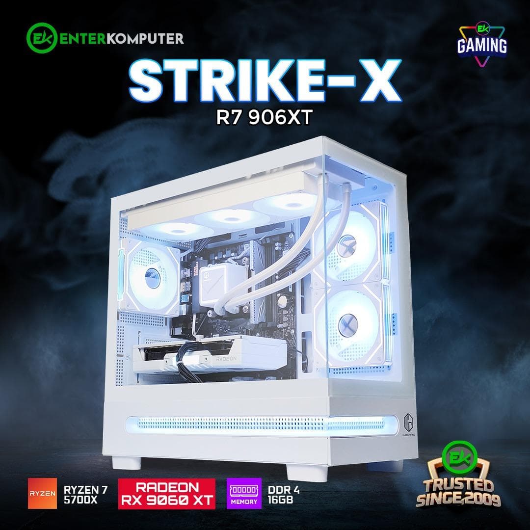 EK Gaming Strike-X R7 906XT - foto 1