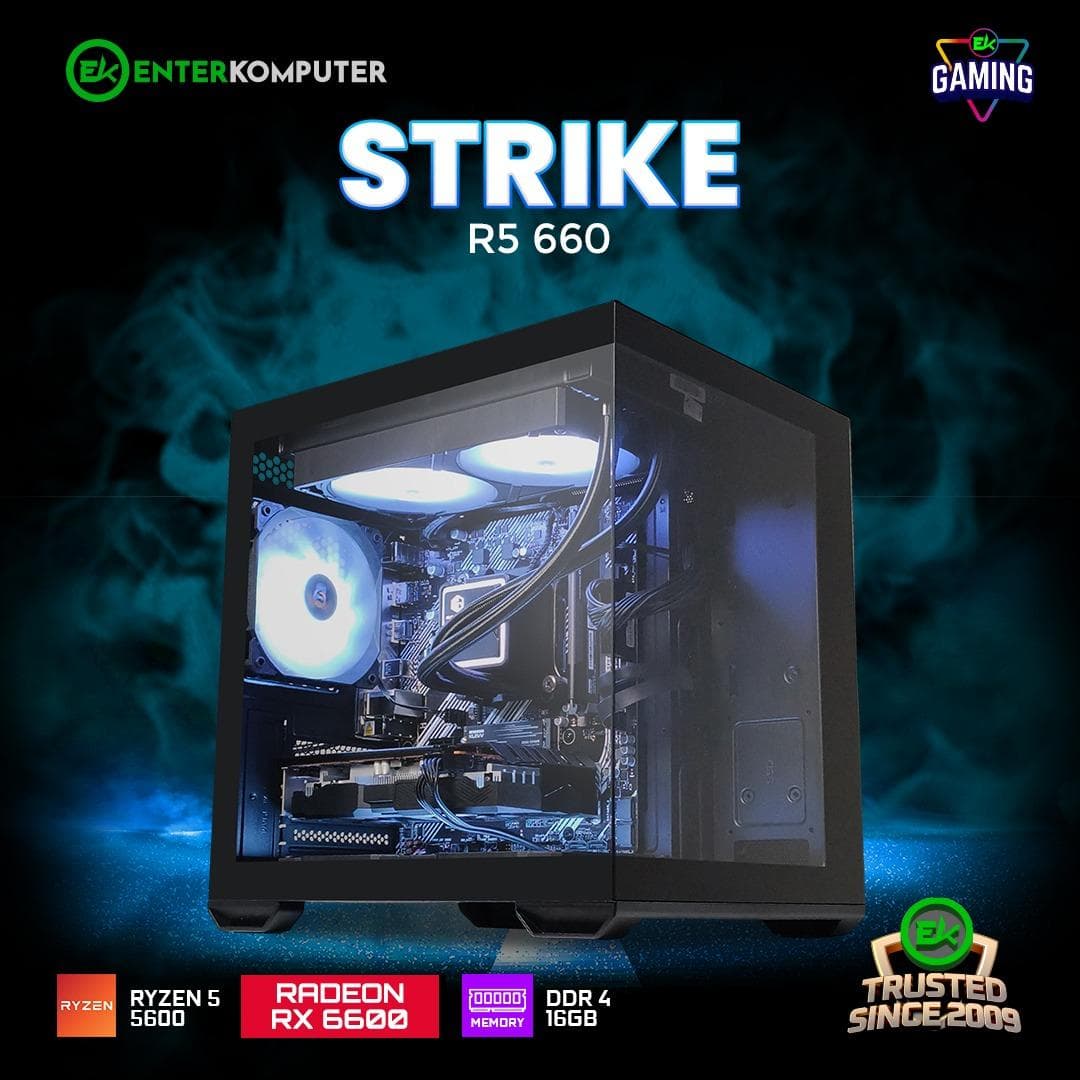 EK Gaming Strike R5 660 - foto 1