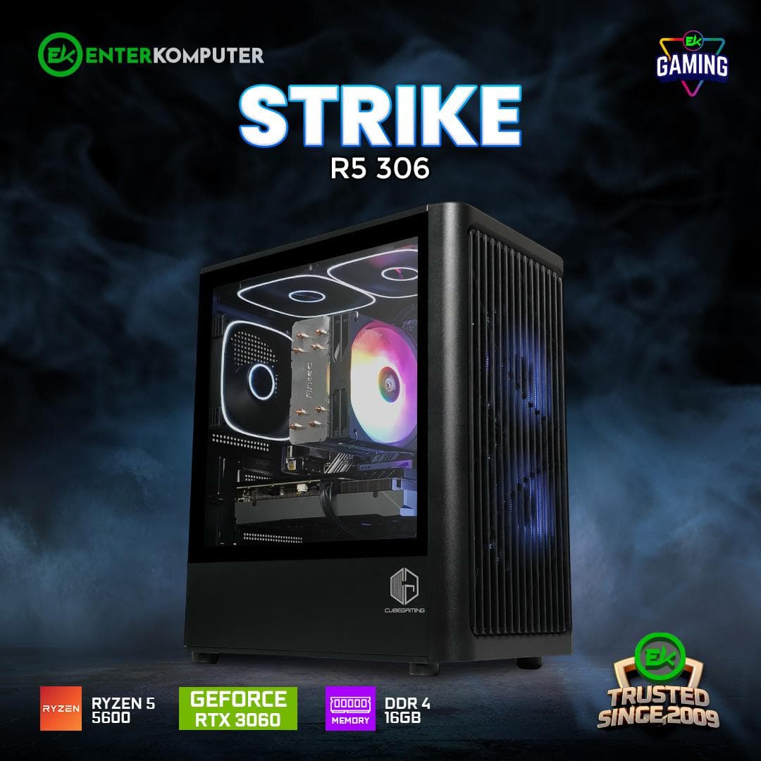EK Gaming Strike R5 306 - foto 1