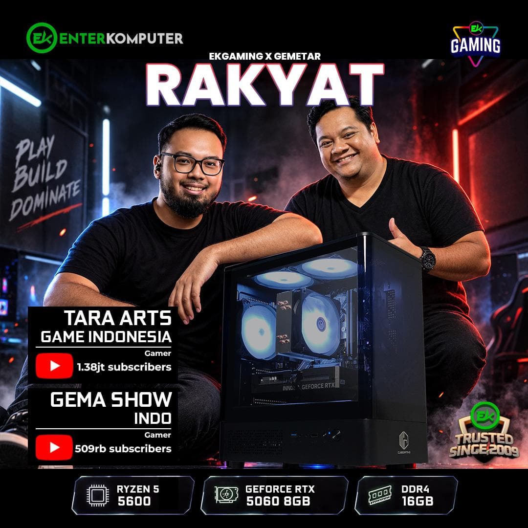 EK Gaming X GemeTar - Rakyat - foto 1
