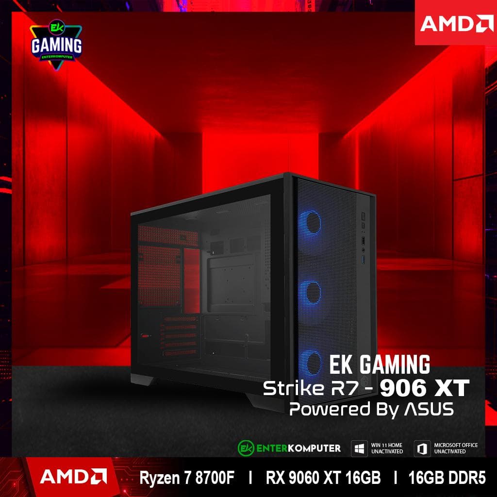 EK Gaming Strike R7 - 906 XT Powered By ASUS - foto 1