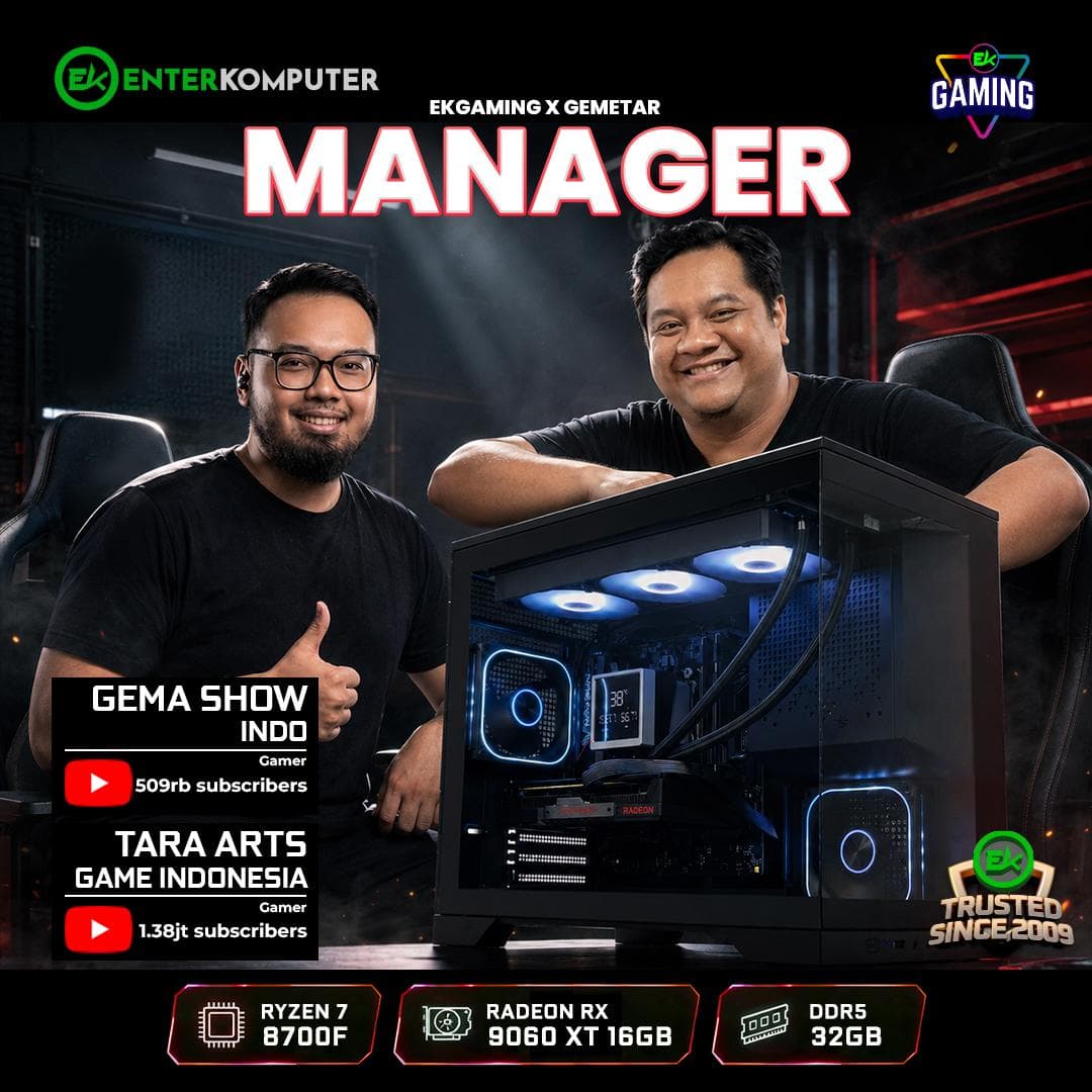 EK Gaming X GemeTar - Manager - foto 1