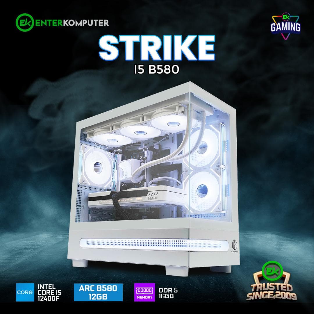 EK Gaming Strike i5 B580 - foto 1