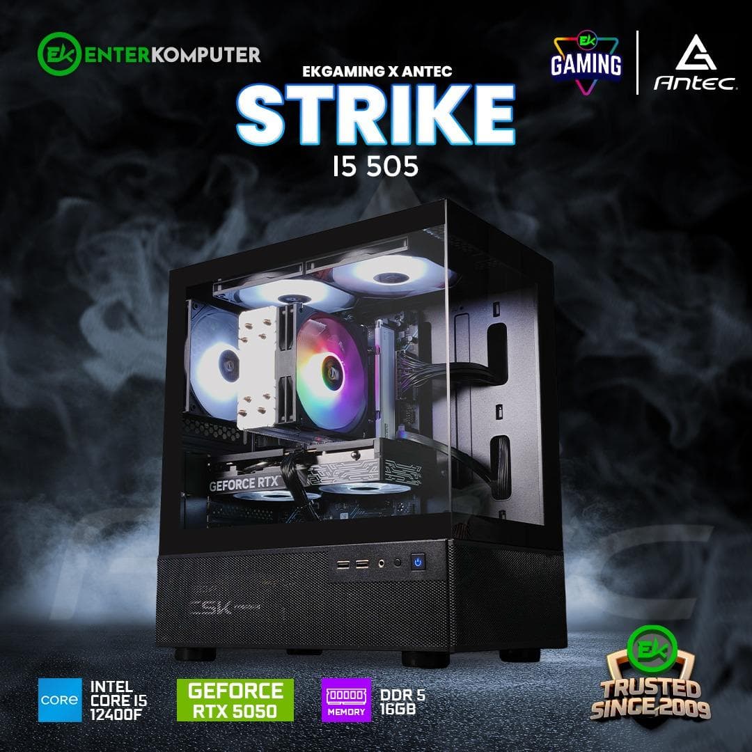 EK Gaming X Antec - Strike i5 505 - foto 1