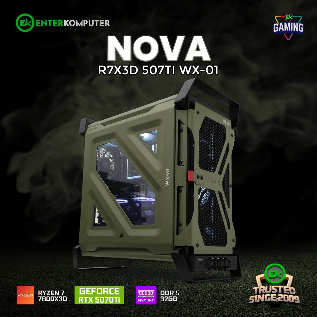 EK Gaming Nova R7X3D - 507Ti WX-01 - foto 1