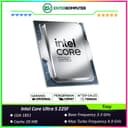 Intel Core Ultra 5 225F 3.3GHz Up To 4.9GHz - Cache 20MB [Tray] Socket LGA 1851 - Arrow Lake Series - Garansi 3Thn - foto 1