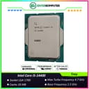 Intel Core i5-14400 2.5GHz Up To 4.7GHz - Cache 20MB [Tray] Socket LGA 1700 - Raptor Lake Refresh Series - Garansi 3Thn - foto 1