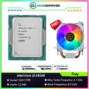 Intel Core i3-14100 3.5GHz Up To 4.7GHz - Cache 12MB [Tray] Socket LGA 1700 - Raptor Lake Refresh Series - NEW UNIT - 1 Years Warranty (Free!!! CUBE GAMING WIND V2 - 2 Copper Heat Pipes - Mirror RGB TOP Cover - Gaming CPU Cooler Rainbow Led) - foto 1