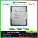 Intel Core i3-12100 3.3GHz Up To 4.3GHz - Cache 12MB [Tray] Socket LGA 1700 - Alder Lake Series - Garansi 3Thn - foto 1