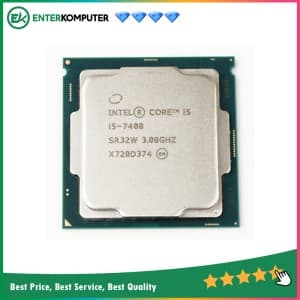 Intel Core i5-7400 3.0Ghz - Cache 6MB [Tray] Socket LGA 1151 - Kabylake Series - foto 1