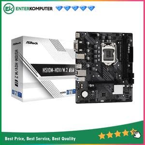 ASRock H510M-HDV/M.2 SE (LGA1200, H470, DDR4, USB3.2, SATA3) - foto 1