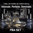 Asus ROG 20th Anniversary PBA Set - foto 1