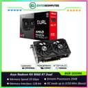 Asus Radeon RX 9060 XT 8GB GDDR6 Dual - foto 1
