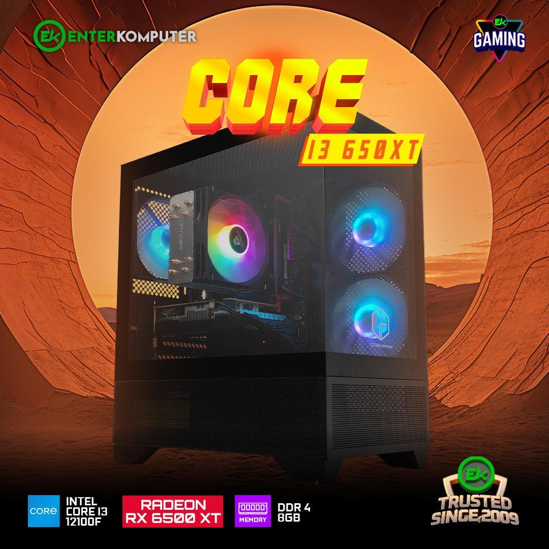 EK Gaming Core i3 650XT - foto 1